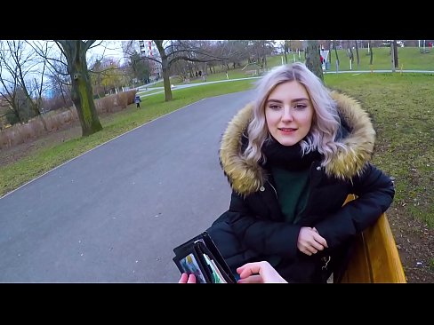 ❤️ Sluk 'n vreemdeling se warm kom vir geld - blowjob in the park deur Eva Elfie ️ Anale pornografie by ons af.xxx050890.ru ❤